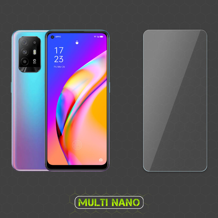 محافظ صفحه نمایش مولتی نانو مدل X-S2N مناسب برای گوشی موبایل اوپو A94 5G بسته دو عددی