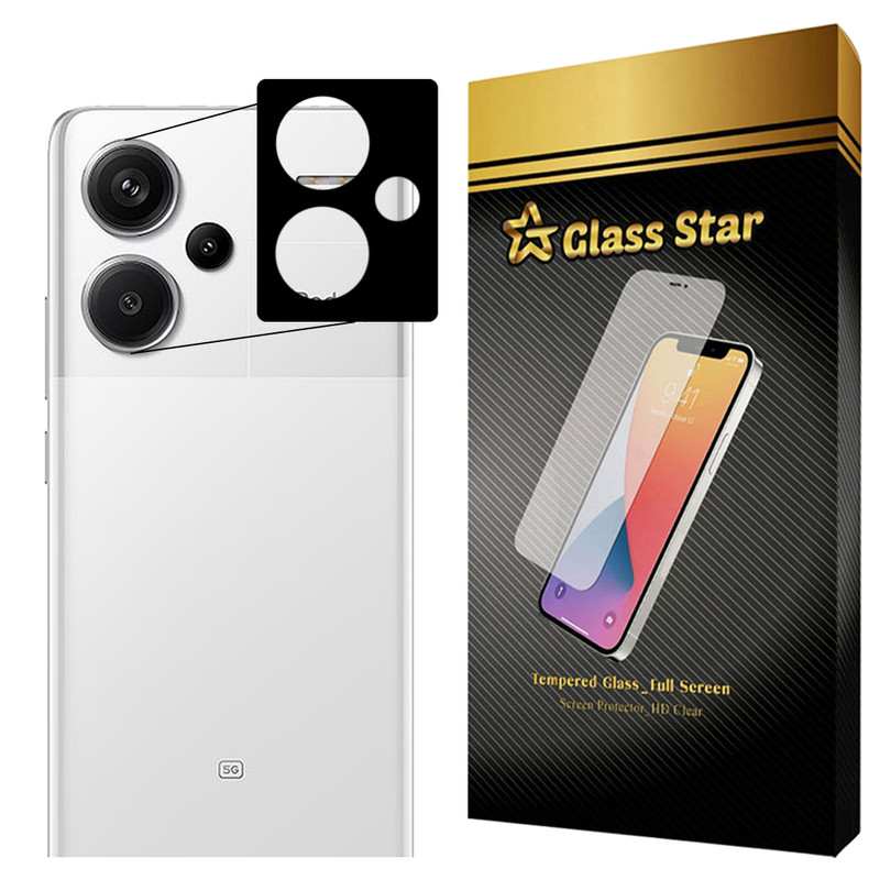 محافظ لنز دوربین گلس استار مدل LFUG20 مناسب برای گوشی موبایل شیائومی Redmi Note 13 Pro Plus
