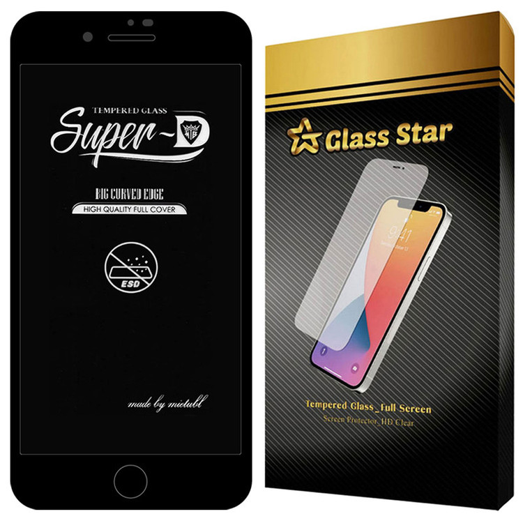محافظ صفحه نمایش شیشه ای گلس استار مدل SUPRDG مناسب برای گوشی موبایل اپل iPhone 8