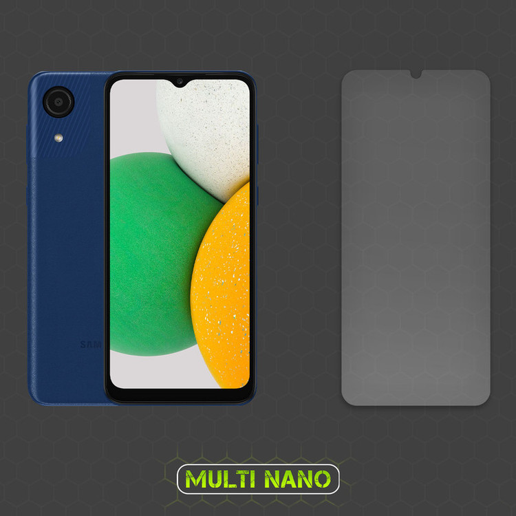 محافظ صفحه نمایش مات مولتی نانو مدل X-S2M مناسب برای گوشی موبایل سامسونگ Galaxy A03 Core بسته دو عددی