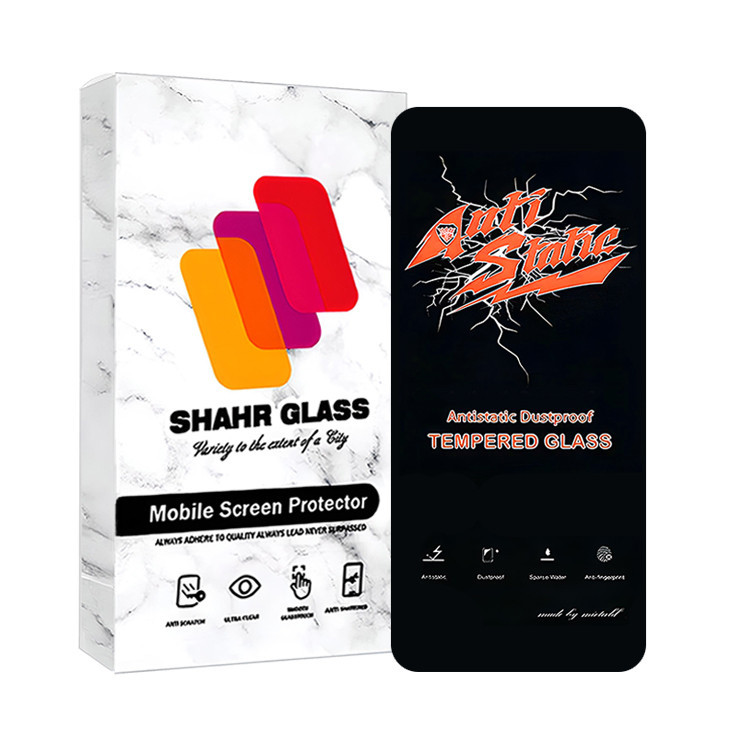 محافظ صفحه نمایش آنتی استاتیک شهر گلس مدل ANTIDUSTSHNW مناسب برای گوشی موبایل شیائومی Redmi Note 12T Pro