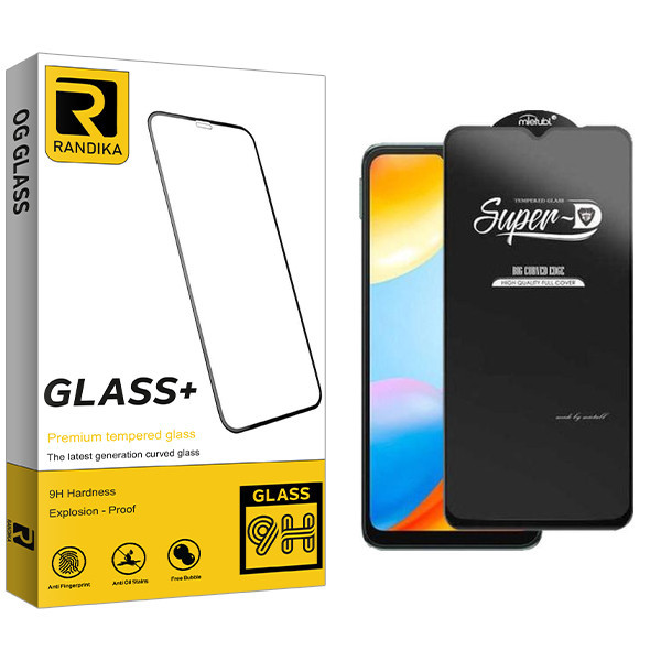 محافظ صفحه نمایش راندیکا مدل RK مناسب برای گوشی موبایل شیائومی Redmi 10 Power