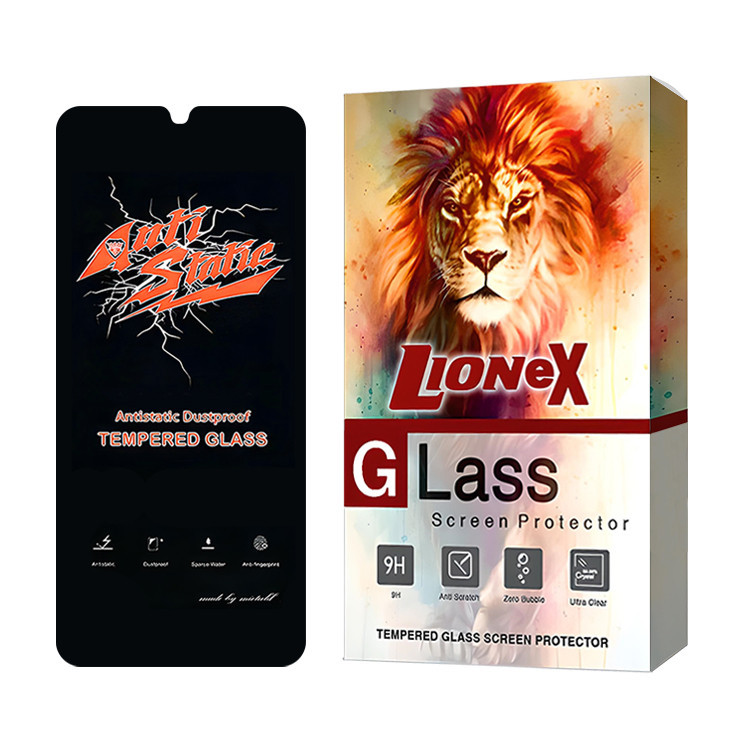 محافظ صفحه نمایش آنتی استاتیک لایونکس مدل ANTIDUSTLNW مناسب برای گوشی موبایل سامسونگ Galaxy M34 5G