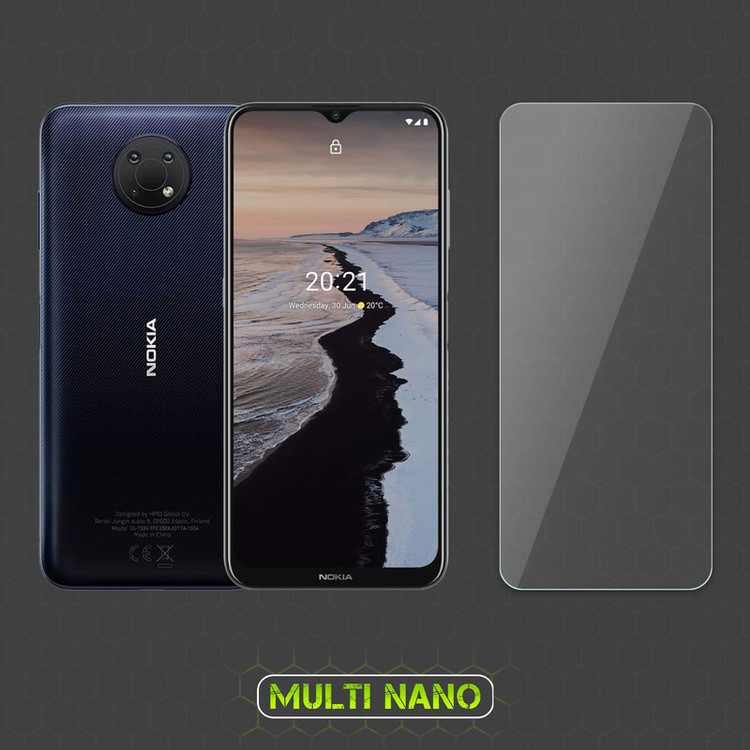 محافظ صفحه نمایش مولتی نانو مدل X-S2N مناسب برای گوشی موبایل نوکیا G10 بسته دو عددی