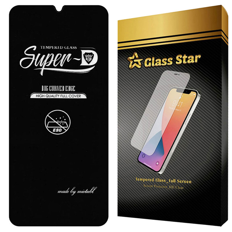محافظ صفحه نمایش گلس استار مدل SUPRDG مناسب برای گوشی موبایل سامسونگ Galaxy A20