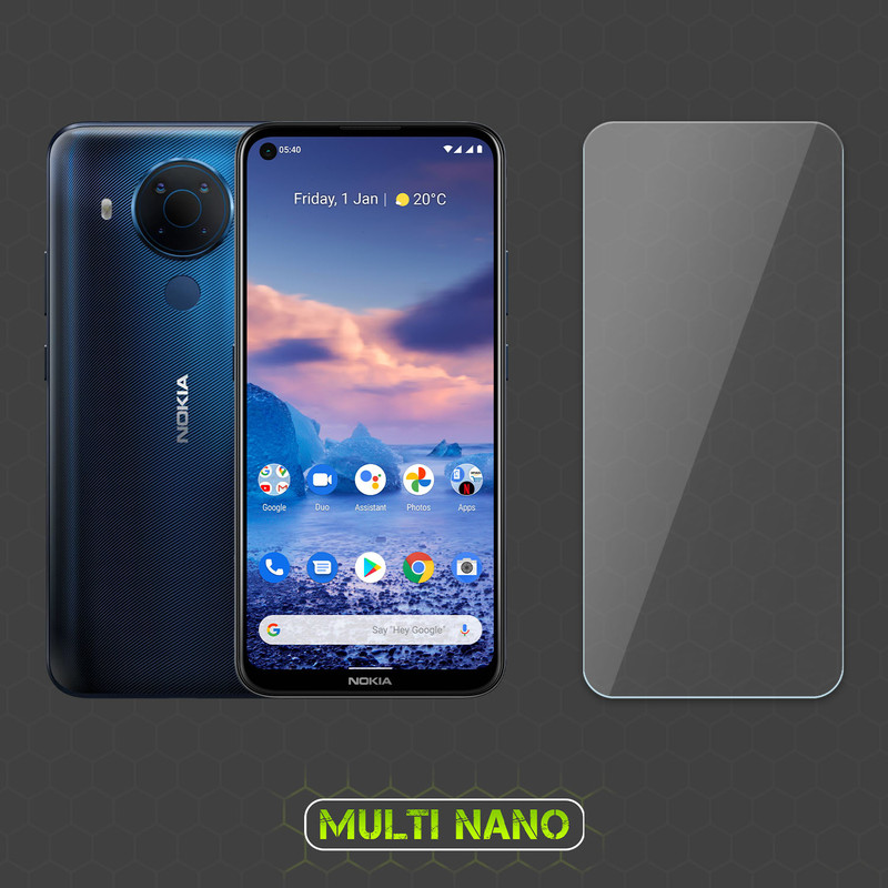 محافظ صفحه نمایش مولتی نانو مدل X-S2N مناسب برای گوشی موبایل نوکیا 5.4 بسته دو عددی