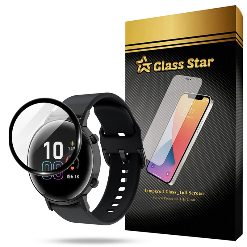 محافظ صفحه نمایش گلس استار مدل PMMG20 مناسب برای ساعت هوشمند آنر Magic Watch 2 42 mm