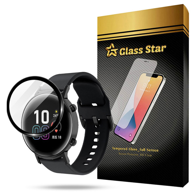 محافظ صفحه نمایش گلس استار مدل PMMG20 مناسب برای ساعت هوشمند آنر Magic Watch 2 42 mm