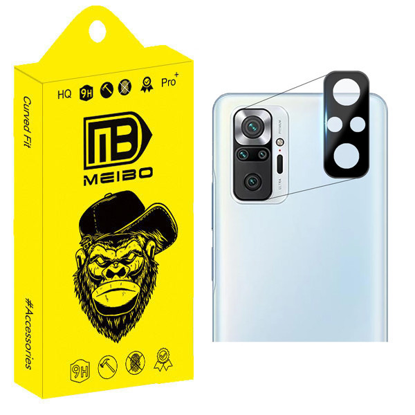 محافظ لنز دوربین میبو مدل 3D-9H مناسب برای گوشی موبایل شیائومی Redmi Note 10 Pro Max