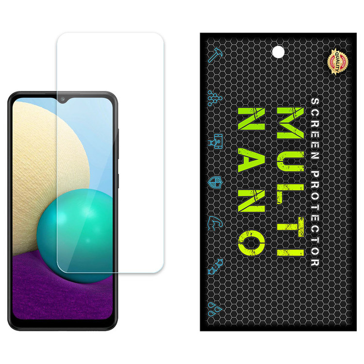 محافظ صفحه نمایش مولتی نانو مدل X-S1N مناسب برای گوشی موبایل سامسونگ Galaxy A02