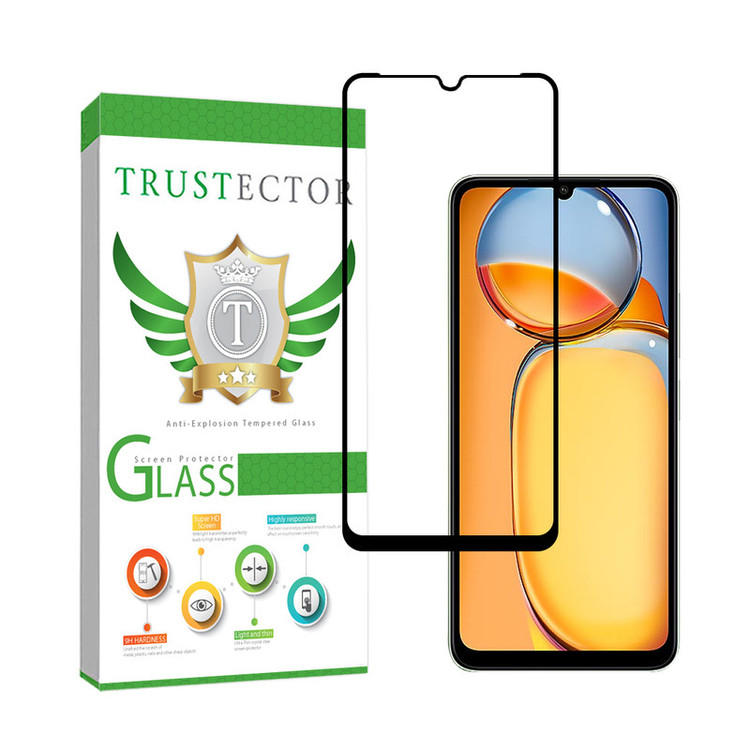 محافظ صفحه نمایش سرامیکی تراستکتور مدل CRMSNWTR مناسب برای گوشی موبایل شیائومی Redmi 13C / سامسونگ Galaxy A05s / Galaxy A05