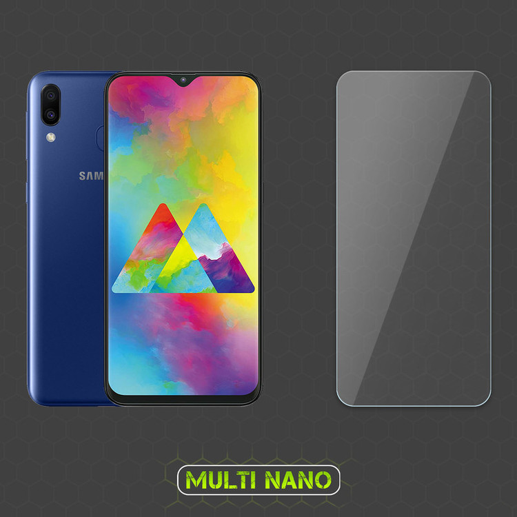 محافظ صفحه نمایش مولتی نانو مدل X-S2N مناسب برای گوشی موبایل سامسونگ Galaxy M20 بسته دو عددی