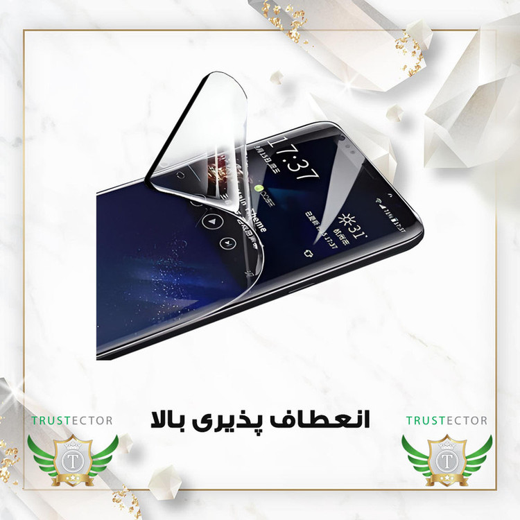 محافظ صفحه نمایش سرامیکی تراستکتور مدل CRMEGTR مناسب برای گوشی موبایل سامسونگ Galaxy S8 Plus / Galaxy S9 Plus