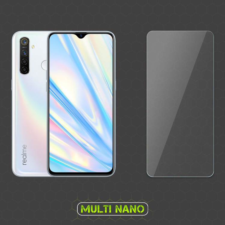 محافظ صفحه نمایش مولتی نانو مدل X-S2N مناسب برای گوشی موبایل ریلمی 5 Pro بسته دو عددی