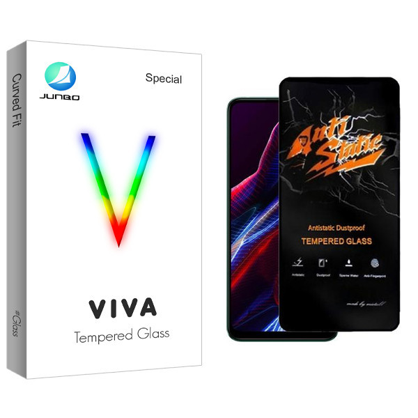 محافظ صفحه نمایش جانبو مدل Viva Antistatic مناسب برای گوشی موبایل شیائومی Poco X5 5G
