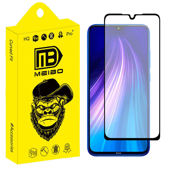 محافظ صفحه نمایش سرامیکی مات میبو مدل Smooth مناسب برای گوشی موبایل شیائومی Redmi Note 8