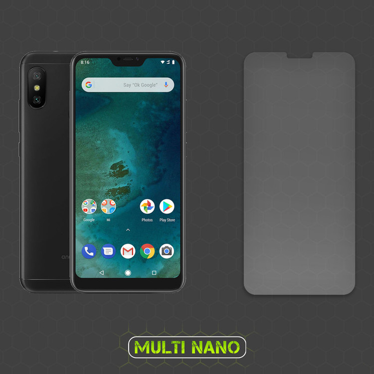 محافظ صفحه نمایش مات مولتی نانو مدل X-S2M مناسب برای گوشی موبایل شیائومی Mi A2 Lite بسته دو عددی