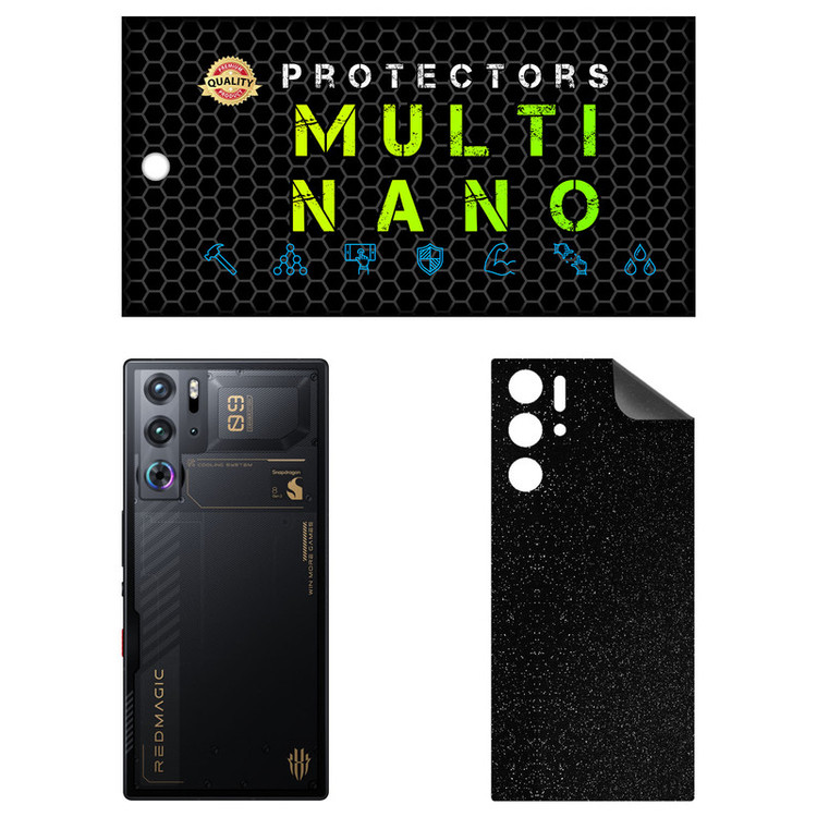 برچسب پوششی کهکشانی مولتی نانو مدل X-F1G مناسب برای گوشی موبایل زد تی ایی Nubia Red Magic 9S Pro