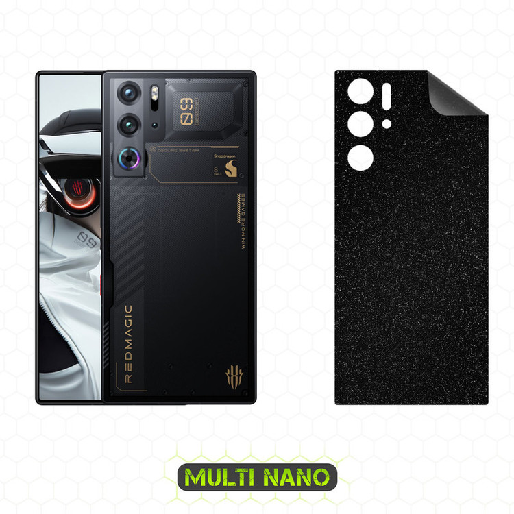 برچسب پوششی کهکشانی مولتی نانو مدل X-F1G مناسب برای گوشی موبایل زد تی ایی Nubia Red Magic 9S Pro
