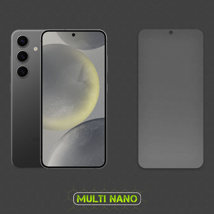 محافظ صفحه نمایش مات مولتی نانو مدل X-S2M مناسب برای گوشی موبایل سامسونگ Galaxy S24 Plus بسته دو عددی