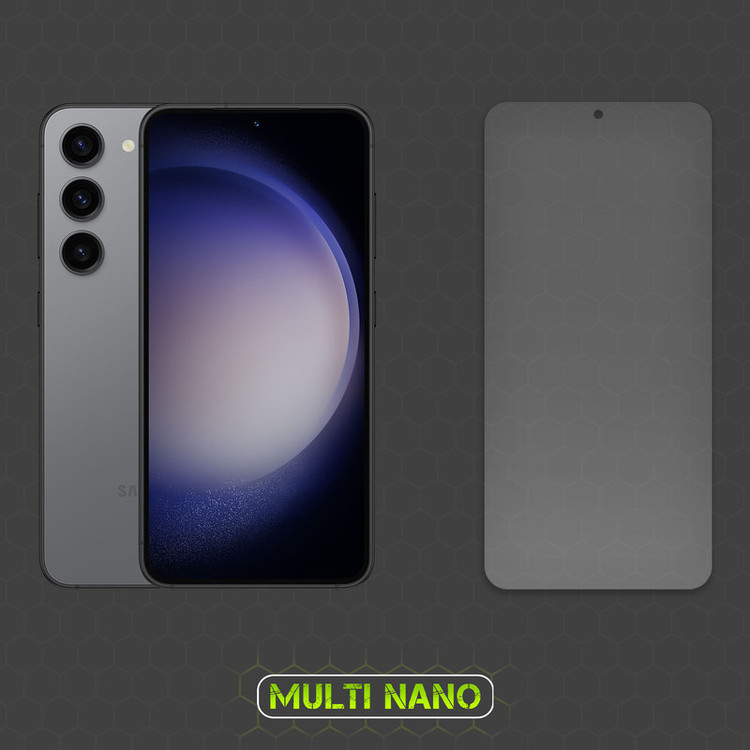 محافظ صفحه نمایش مات مولتی نانو مدل X-S2M مناسب برای گوشی موبایل سامسونگ Galaxy S23 بسته دو عددی