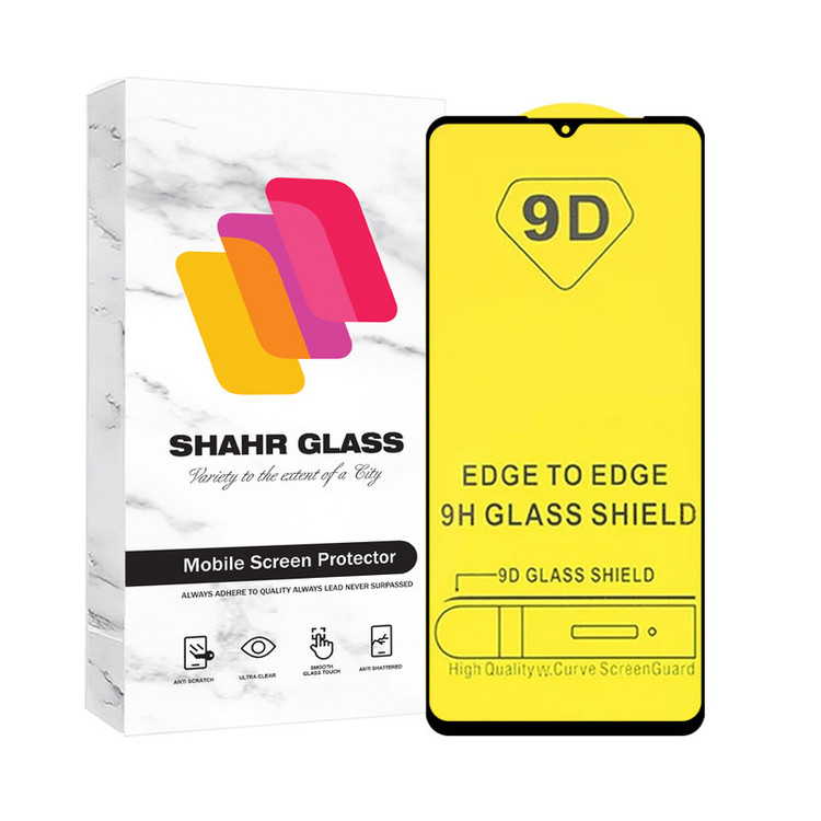 محافظ صفحه نمایش شهر گلس مدل FULLSH مناسب برای گوشی موبایل شیائومی Redmi Note 7 Pro / Redmi Note 7S / Redmi Note 7