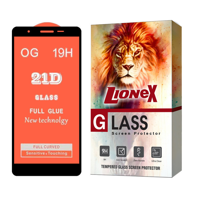 محافظ صفحه نمایش لایونکس مدل FULLLI مناسب برای گوشی موبایل سامسونگ Galaxy A01 Core / M01 Core