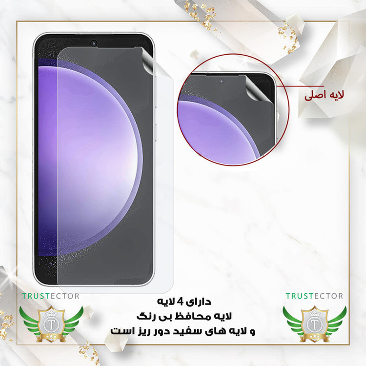 محافظ صفحه نمایش تراستکتور مدل TFNMB20 مناسب برای گوشی موبایل سامسونگ Galaxy S25 Edge 5G