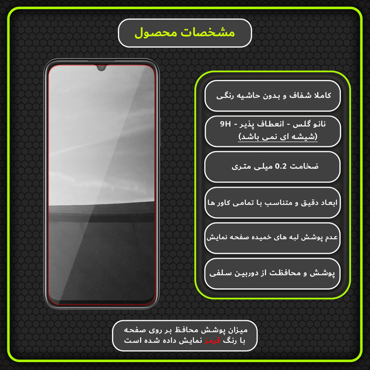 محافظ صفحه نمایش مولتی نانو مدل X-S2N مناسب برای گوشی موبایل هوآوی Enjoy 20 بسته دو عددی