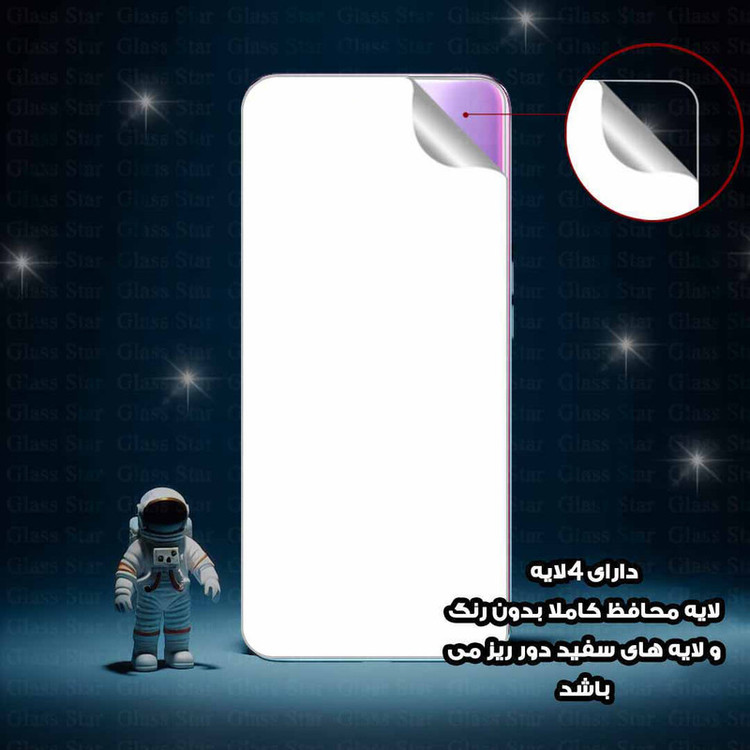 محافظ صفحه نمایش گلس استار مدل GFNMB20 مناسب برای گوشی موبایل اوپو Find X8 Pro