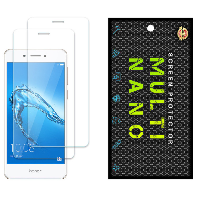 محافظ صفحه نمایش مولتی نانو مدل X-S2N مناسب برای گوشی موبایل هوآوی Nova Smart بسته دو عددی