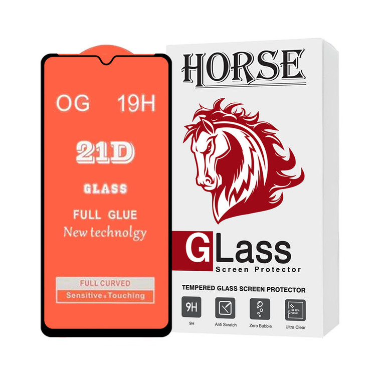 محافظ صفحه نمایش هورس مدل FULLHO مناسب برای گوشی موبایل سامسونگ Galaxy A12 / A12 Nacho / M12 / M13 / A13 4G / A13 5G / A04 / A04s / A04e / A04 Core / M04 / A23 4G / A23 5G / M23