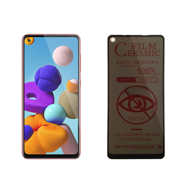 محافظ صفحه نمایش حریم شخصی مدل PR CRG01to مناسب برای گوشی موبایل سامسونگ Galaxy A21s