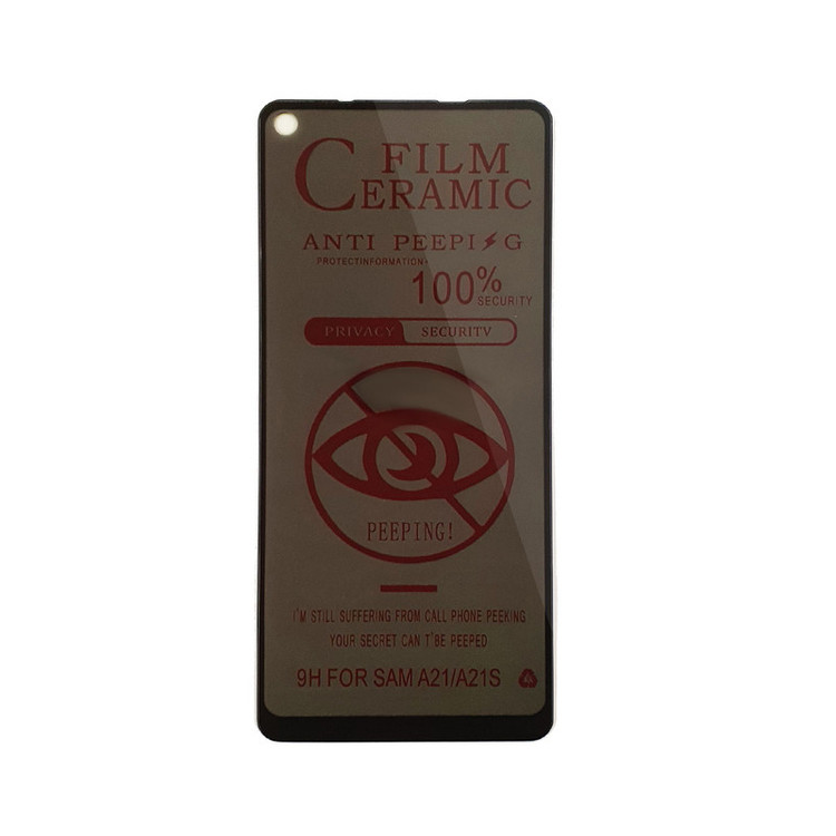 محافظ صفحه نمایش حریم شخصی مدل PR CRG01to مناسب برای گوشی موبایل سامسونگ Galaxy A21s