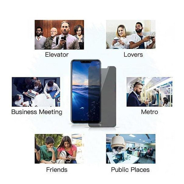 محافظ صفحه نمایش حریم شخصی مدل PSP مناسب برای گوشی موبایل اپل iPhone 6s