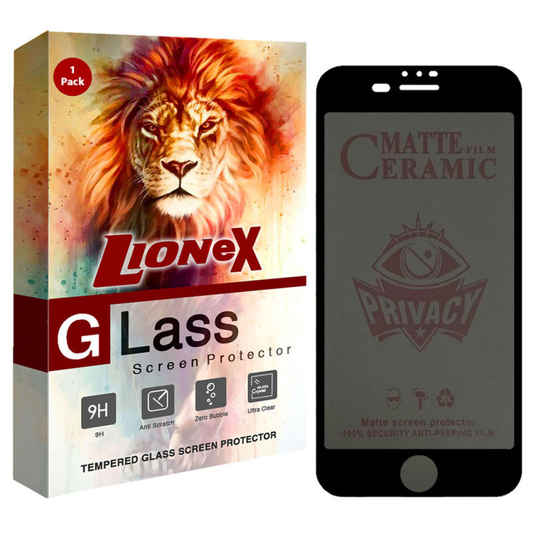 محافظ صفحه نمایش لایونکس مدل CRP مناسب برای گوشی موبایل اپل iPhone 6 Plus / 6s Plus