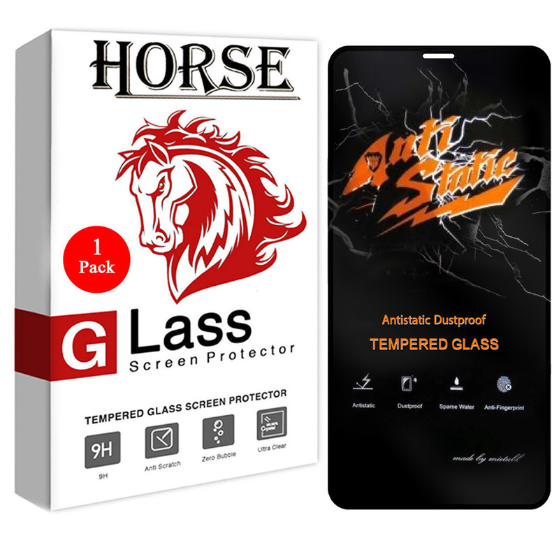 محافظ صفحه نمایش هورس مدل  AntiStatic-MTB مناسب برای گوشی موبایل اپل iPhone XS Max