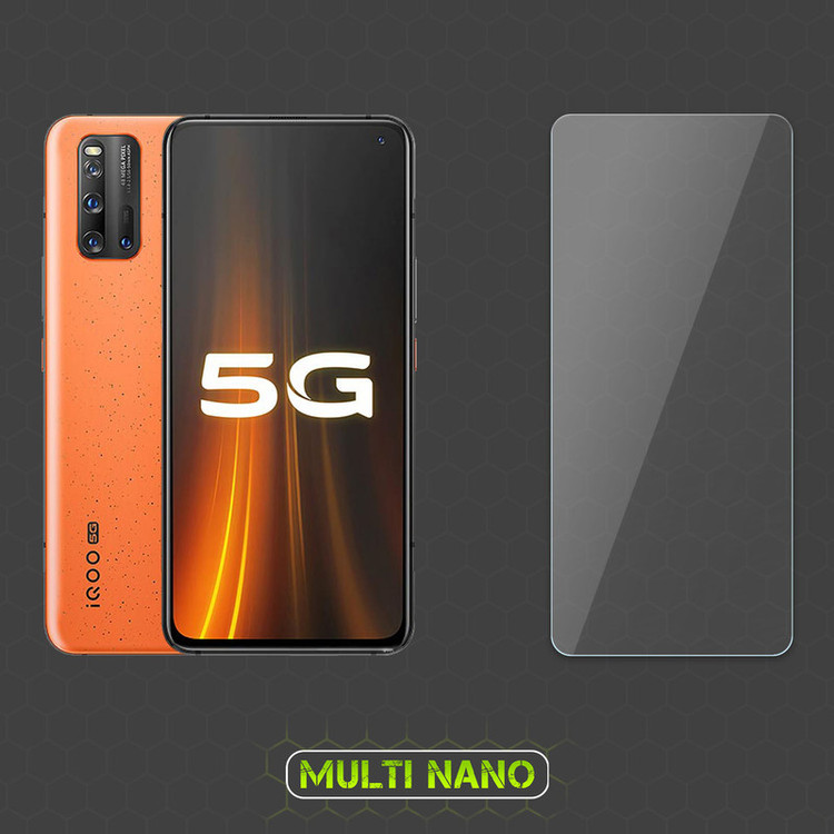 محافظ صفحه نمایش مولتی نانو مدل X-S2N مناسب برای گوشی موبایل ویوو iQOO 3 بسته دو عددی