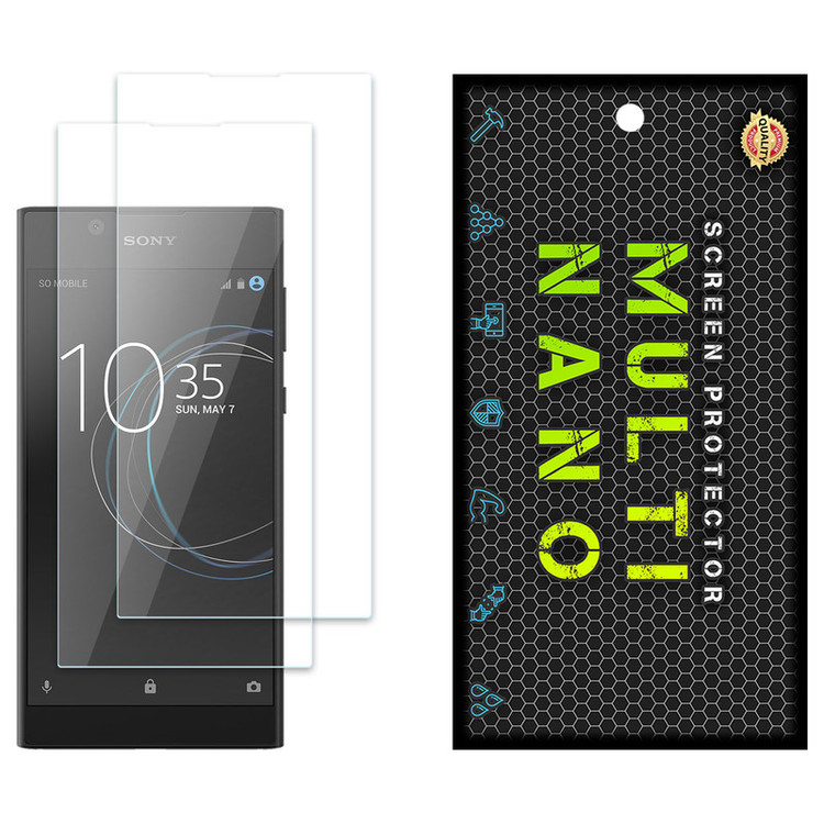 محافظ صفحه نمایش مولتی نانو مدل X-S2N مناسب برای گوشی موبایل سونی Xperia L1 بسته دو عددی
