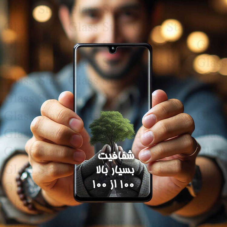 محافظ صفحه نمایش گلس استار مدل SUPERPLUSN مناسب برای گوشی موبایل شیائومی Redmi Note 13R 5G