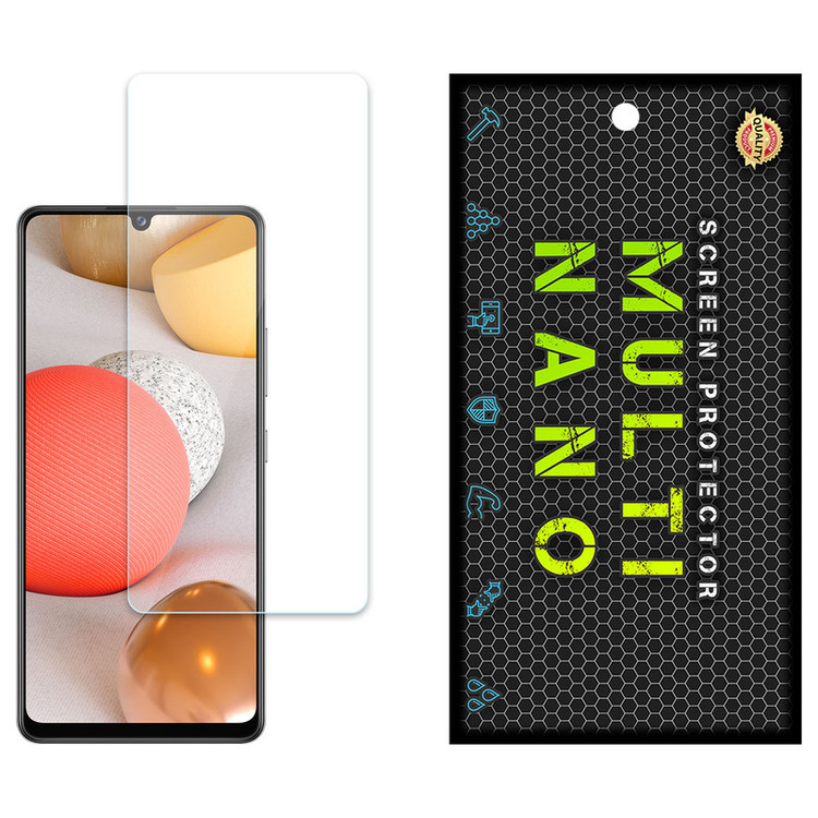 محافظ صفحه نمایش مولتی نانو مدل X-S1N مناسب برای گوشی موبایل سامسونگ Galaxy A42
