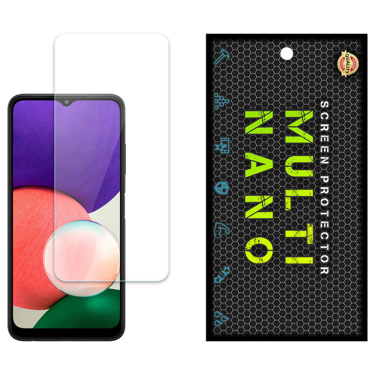 محافظ صفحه نمایش مولتی نانو مدل X-S1N مناسب برای گوشی موبایل سامسونگ Galaxy A22 5G