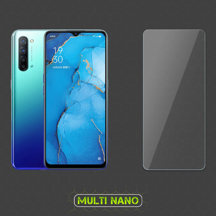 محافظ صفحه نمایش مولتی نانو مدل X-S2N مناسب برای گوشی موبایل اوپو Reno3 5G بسته دو عددی