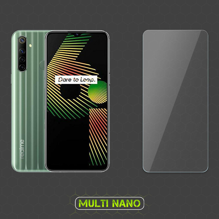 محافظ صفحه نمایش مولتی نانو مدل X-S2N مناسب برای گوشی موبایل ریلمی 6i بسته دو عددی