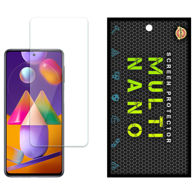 محافظ صفحه نمایش مولتی نانو مدل X-S1N مناسب برای گوشی موبایل سامسونگ Galaxy M31s
