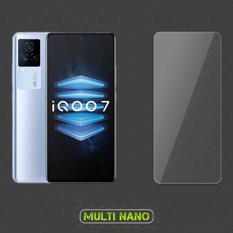 محافظ صفحه نمایش مولتی نانو مدل X-S2N مناسب برای گوشی موبایل ویوو iQOO 7 4G بسته دو عددی