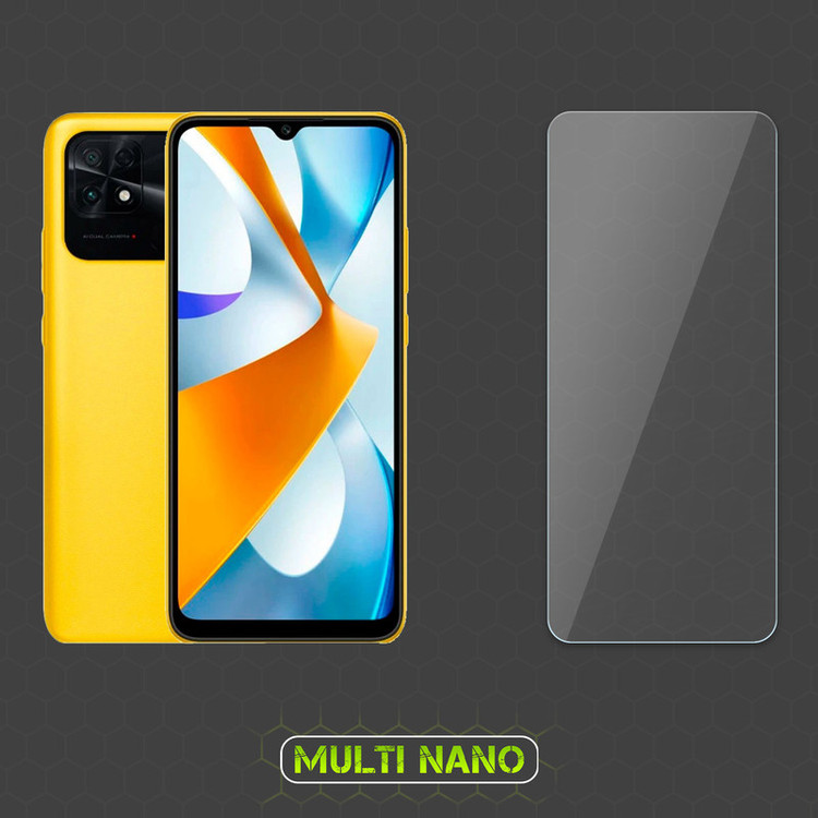 محافظ صفحه نمایش مولتی نانو مدل X-S2N مناسب برای گوشی موبایل شیائومی Poco C40 بسته دو عددی