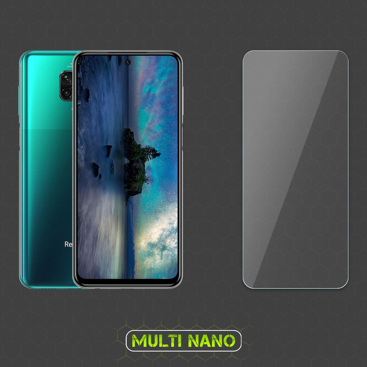 محافظ صفحه نمایش مولتی نانو مدل X-S2N مناسب برای گوشی موبایل شیائومی Redmi Note 9 Pro 4G بسته دو عددی