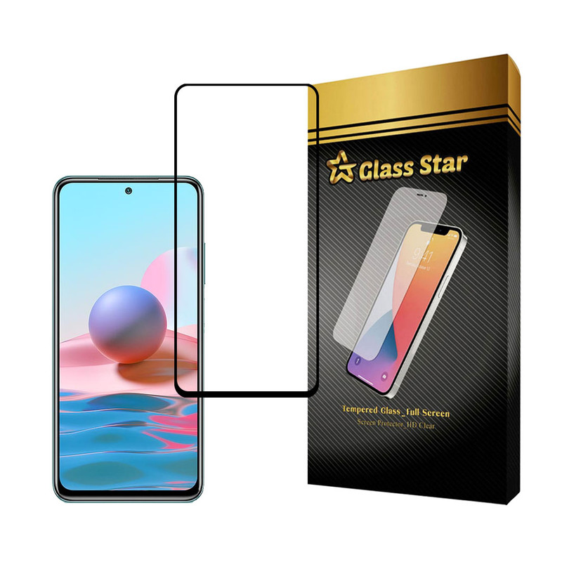 محافظ صفحه نمایش گلس استار مدل FULSLGS مناسب برای گوشی موبایل شیائومی Black Shark 4 / Black Shark 4 Pro