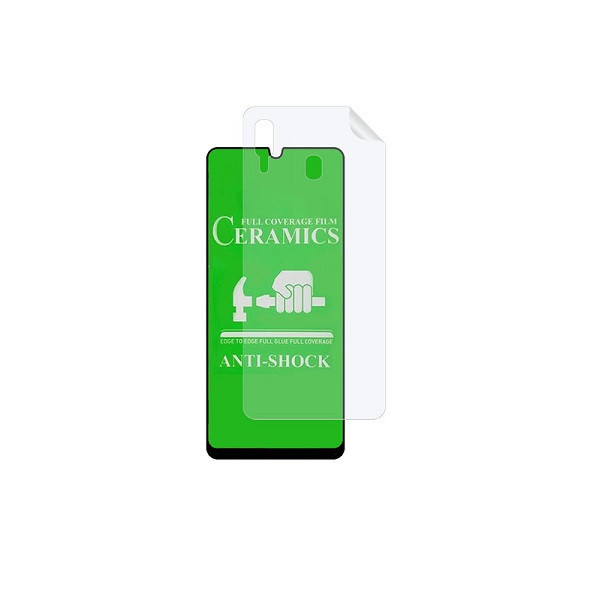 محافظ صفحه نمایش مای سیحان مدل 2CRN مناسب برای گوشی موبایل سامسونگ Galaxy A30 به همراه محافظ پشت گوشی